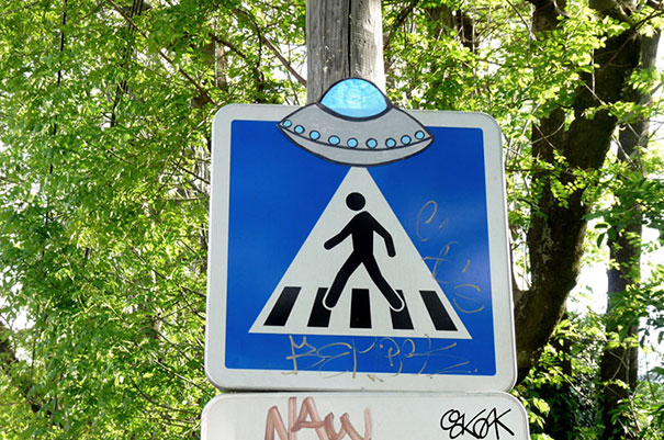 Hilarious and Clever Vandalism - Sublime99