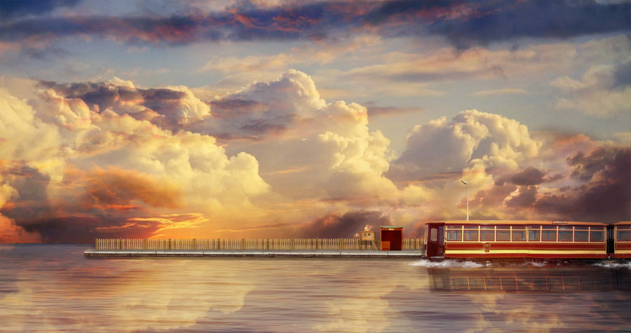 Beautiful Anime Art Inspired by Studio Ghibli - Digital Art Mix