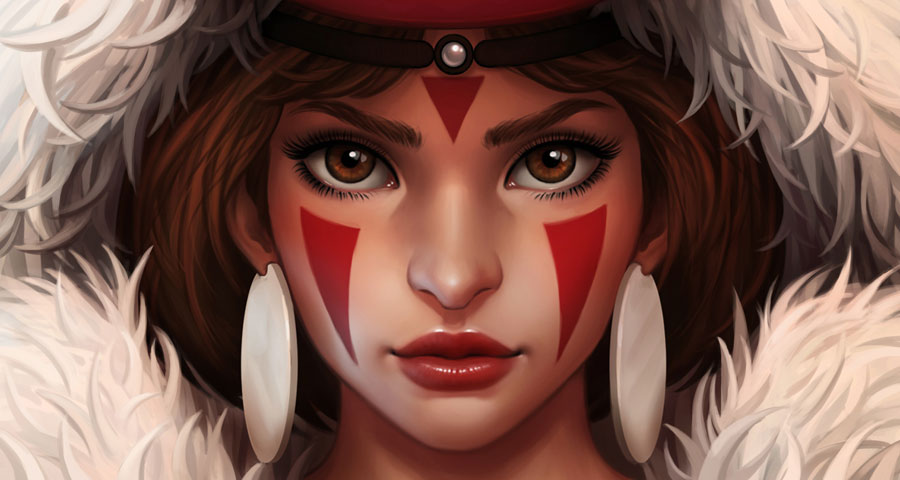 Beautiful Anime Art Inspired by Studio Ghibli - Digital Art Mix