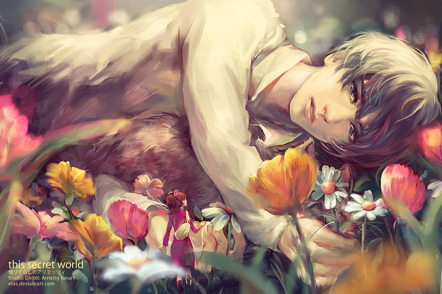 Beautiful Anime Art Inspired by Studio Ghibli - Digital Art Mix