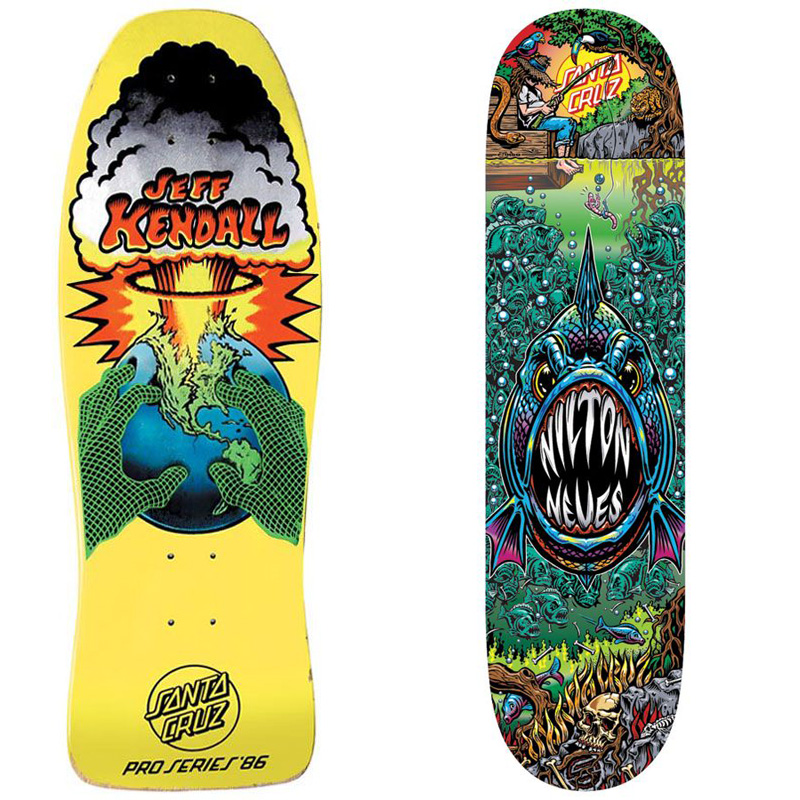 50 Classic Decks Skateboard Art from the 80s and 90s Joyenergizer