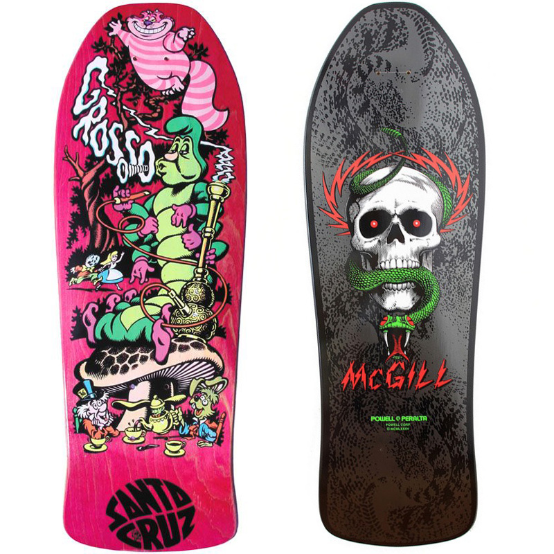 50 Classic Decks Skateboard Art from the 80s and 90s Joyenergizer