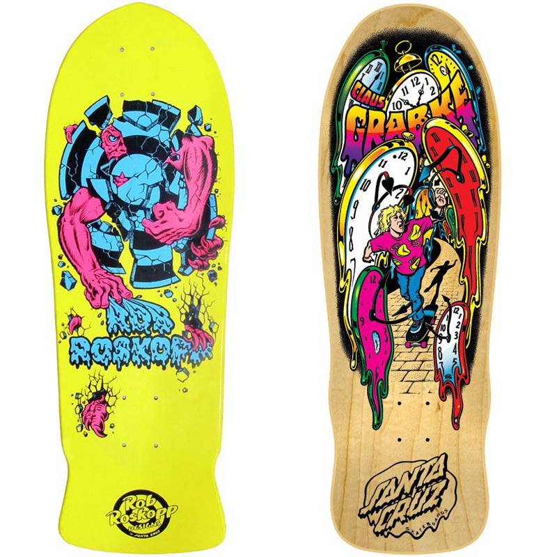 50 Classic Decks Skateboard Art from the 80s and 90s Joyenergizer