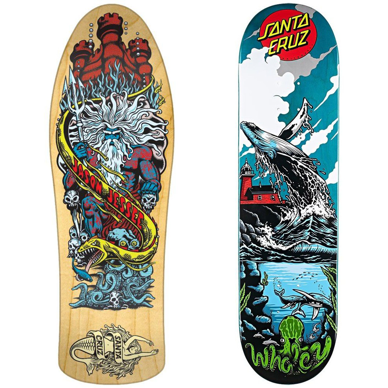 50 Classic Decks Skateboard Art from the 80s and 90s Joyenergizer