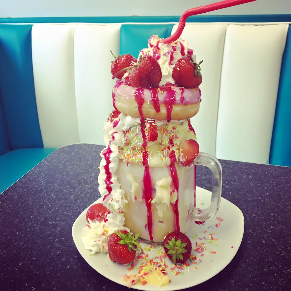 The Fantastic 'Freakshakes' Available at Crystals Cupcakes Joyenergizer