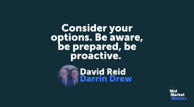 David Reid and Darrin Drew David Reid and Darrin Drew
