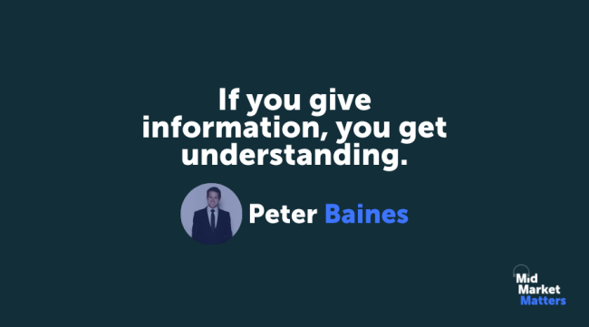 Peter Baines Peter Baines