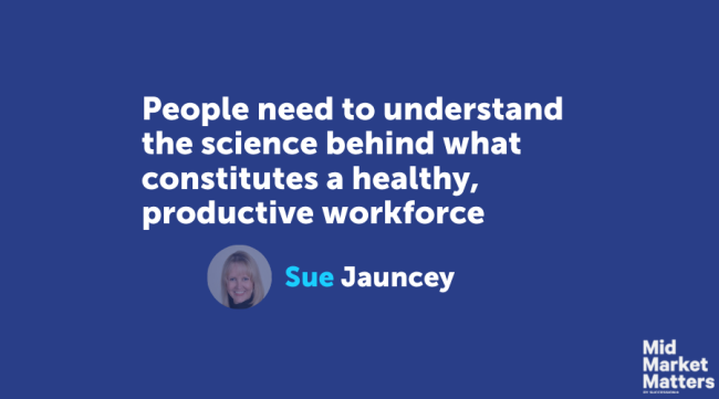 Sue Jauncey qupte (17-05) Sue Jauncey qupte (17-05)
