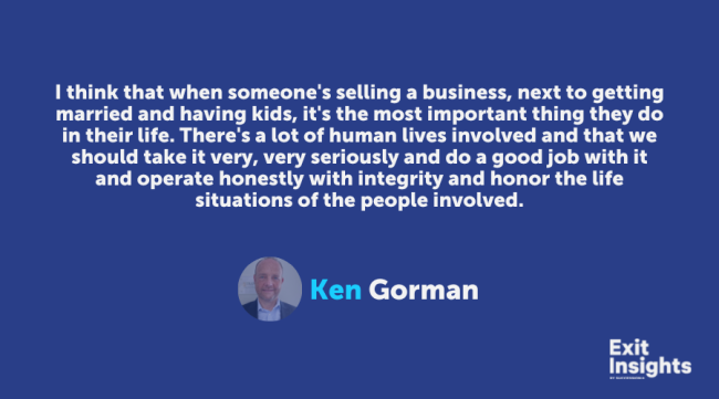 Ken Gorman Quote Ken Gorman Quote
