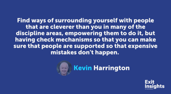 Kevin Harrington Quote Kevin Harrington Quote