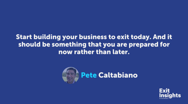 Pete Caltabiano Quote Pete Caltabiano Quote