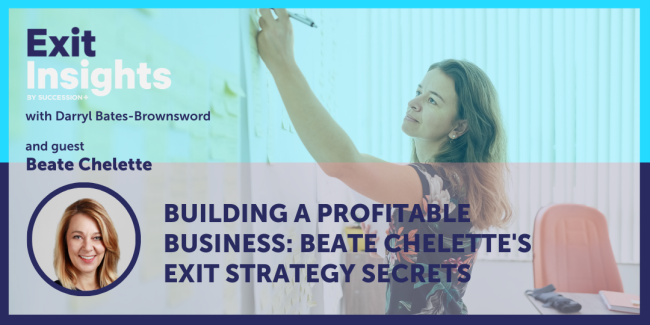 Exit Insights_Beate Exit Insights_Beate