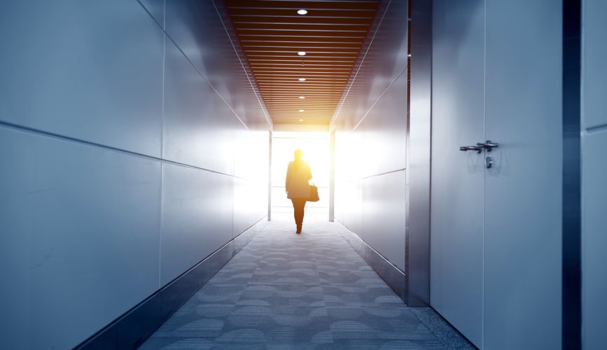 walking through tunnel ESOP - post-COVID strategy