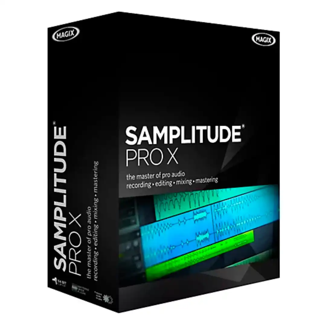 Magix Samplitude Pro X