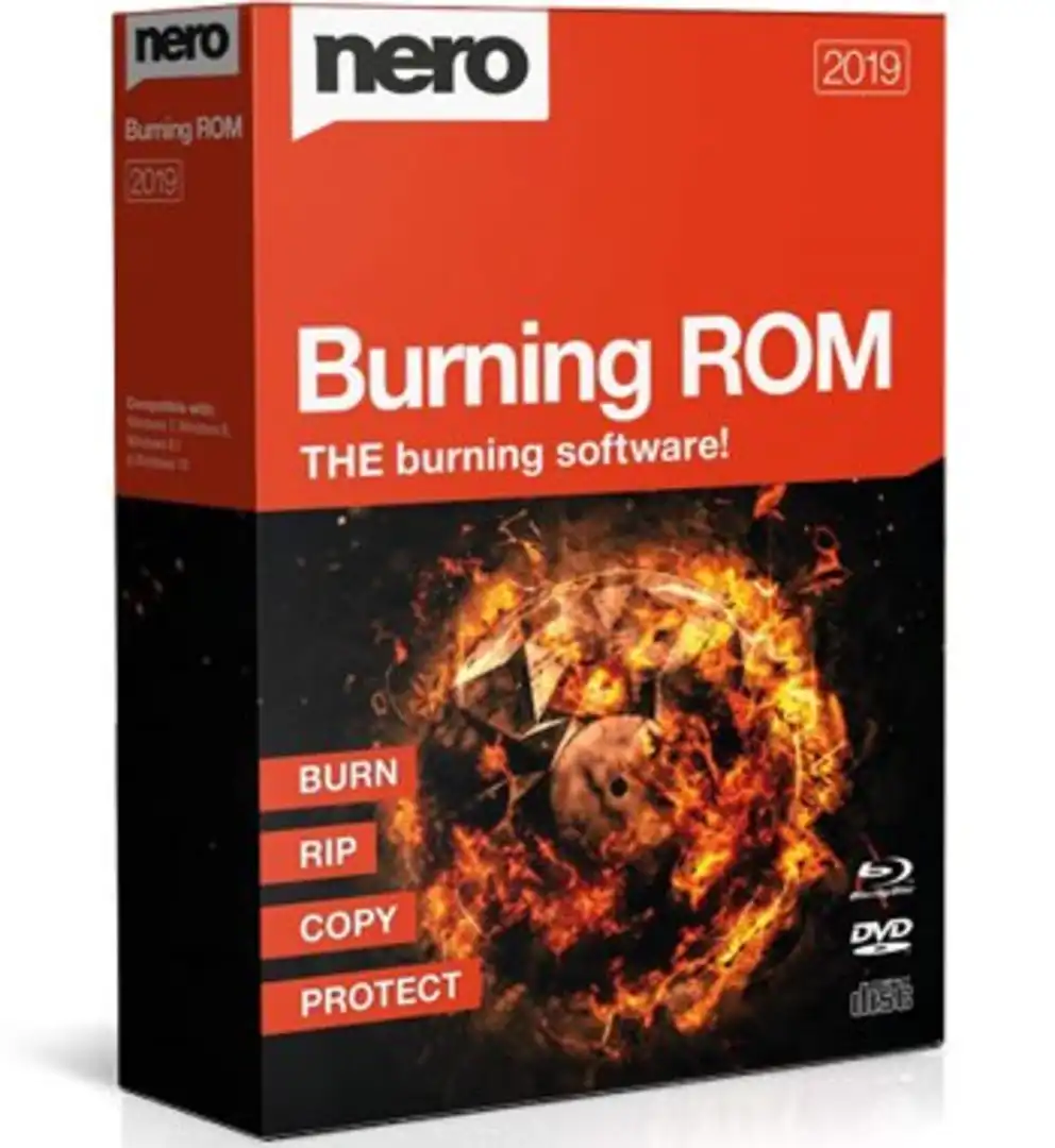 Nero Basic Burning ROM
