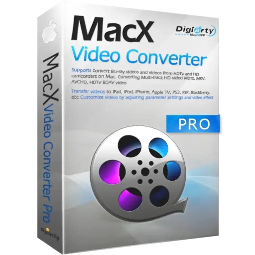 MacX Video Converter Pro