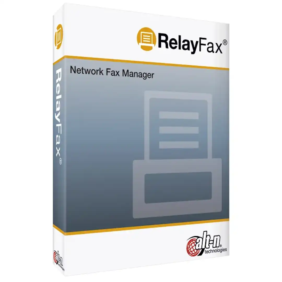 RelayFax Network Fax Manager 