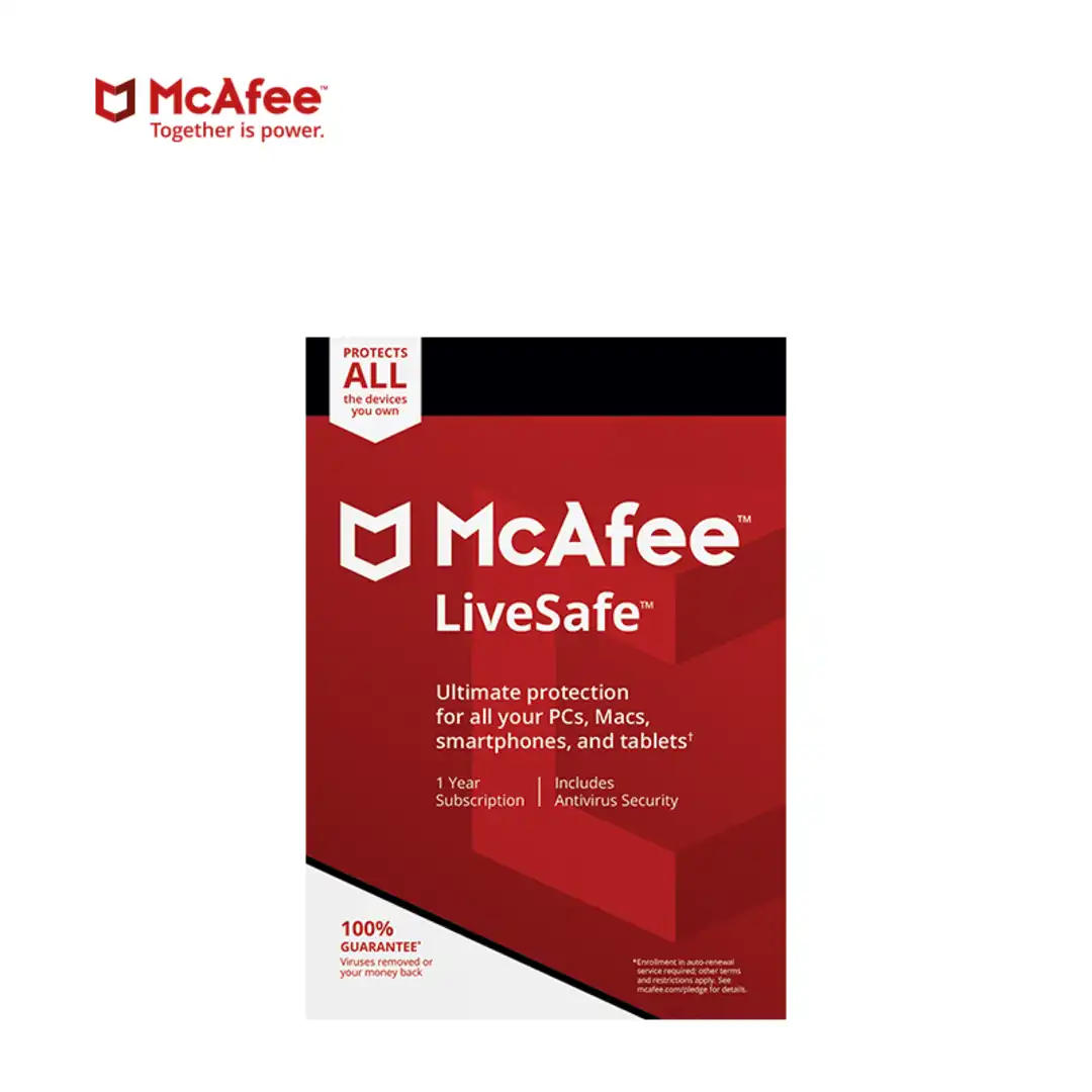 McAfee LiveSafe