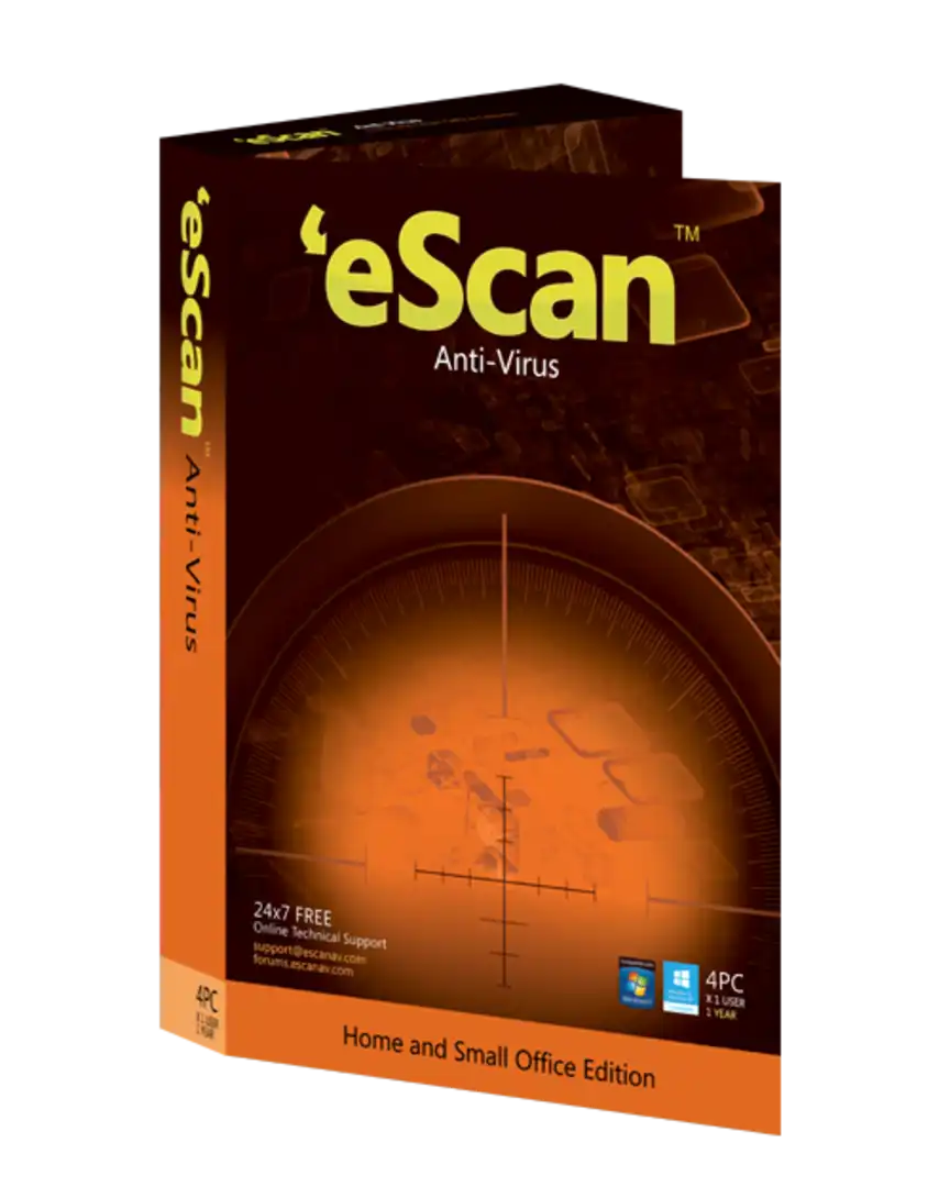 eScan AntiVirus with Cloud Security