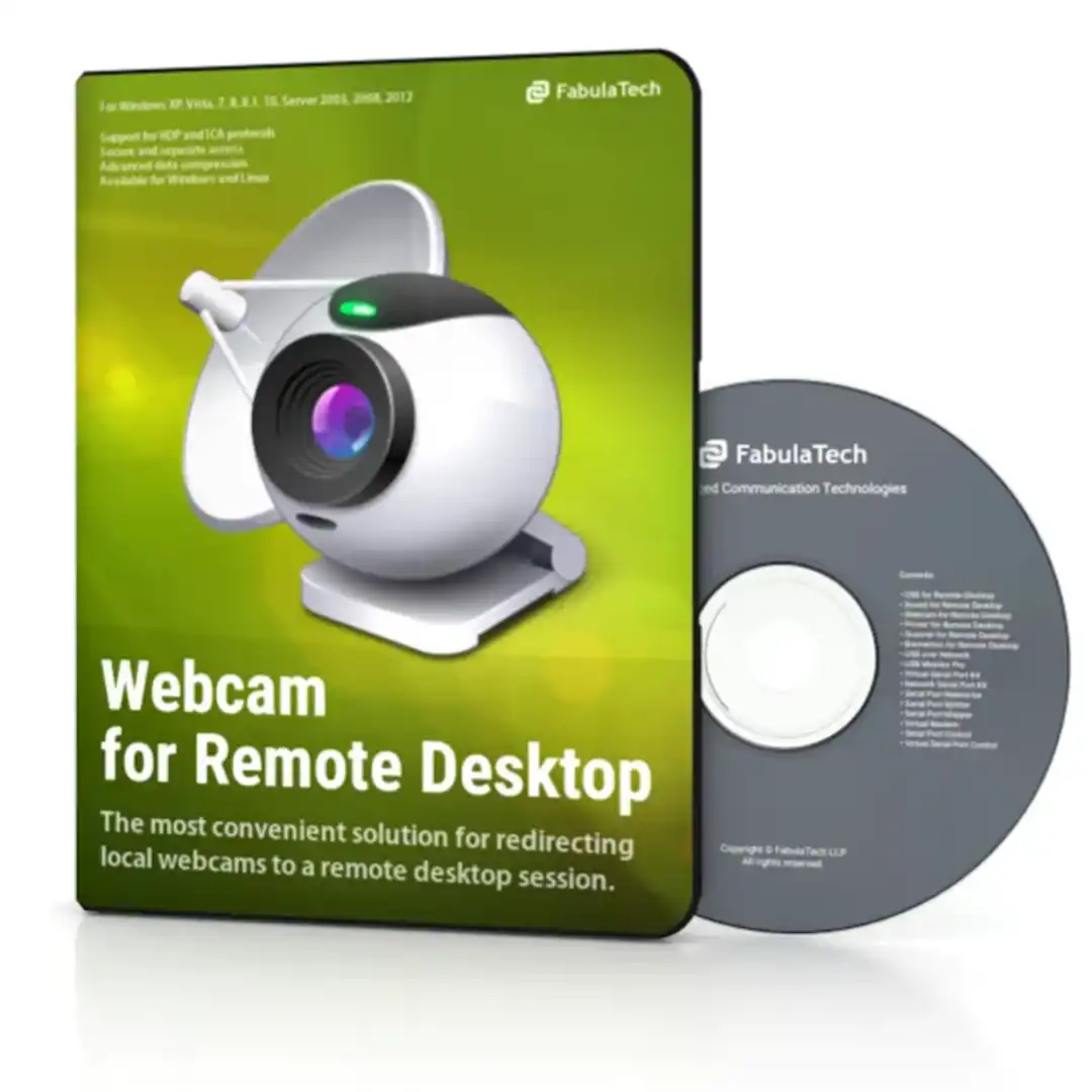 Webcam for Remote Desktop