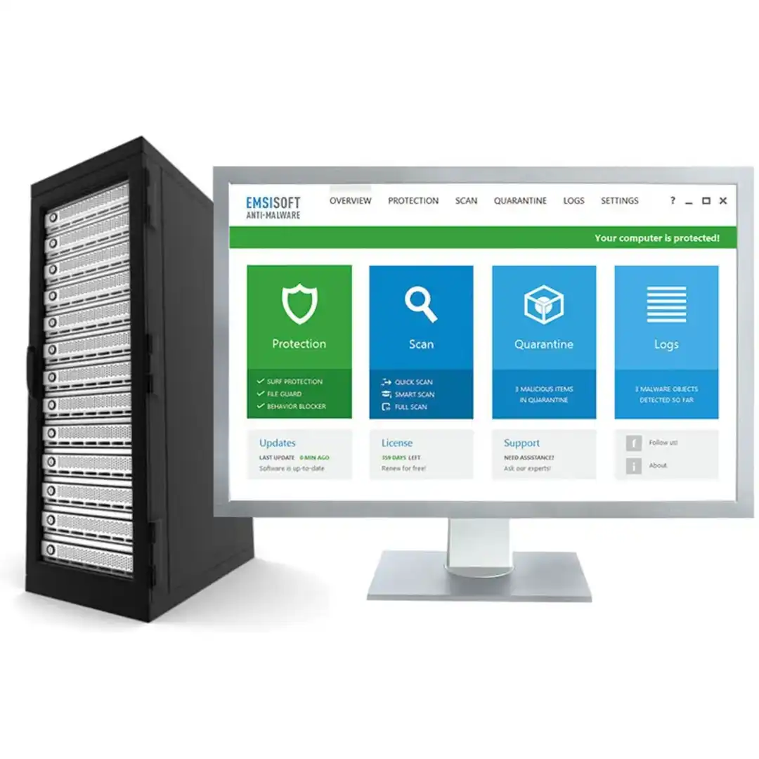 Emsisoft Anti-Malware for Server