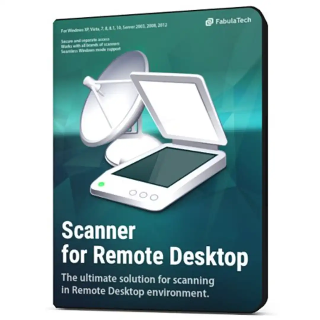 Scanner for Remote Desktop