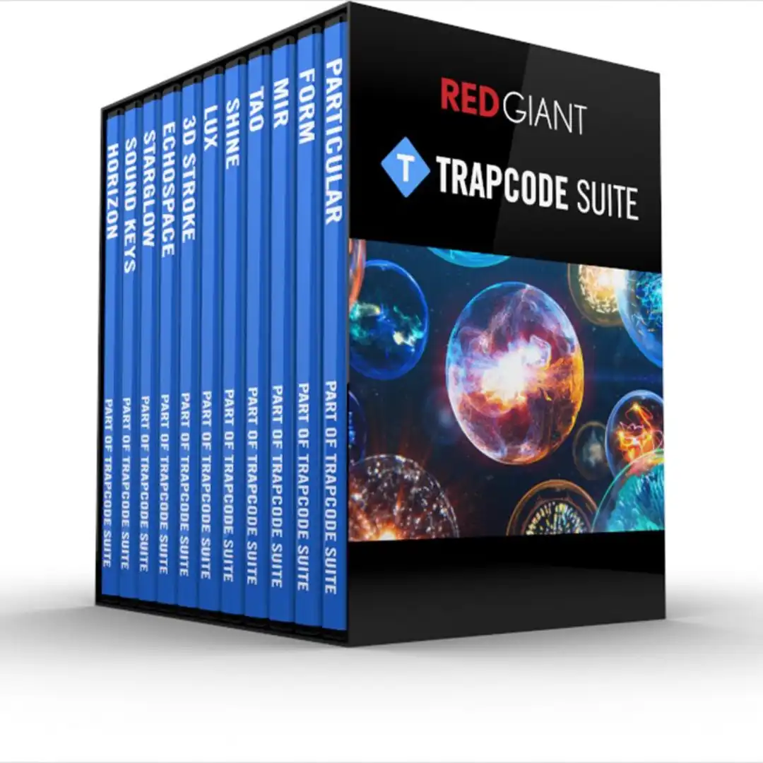 Red Giant Trapcode Suite