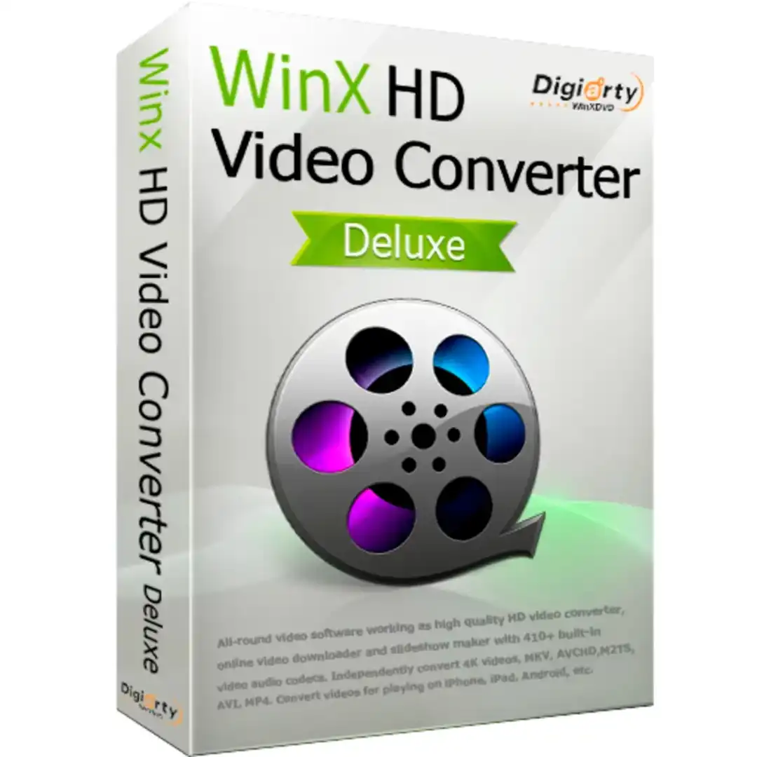 WinX HD Video Converter Deluxe 