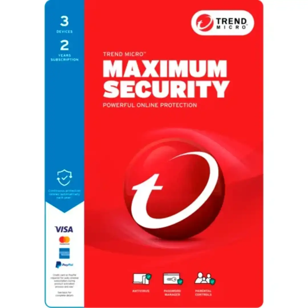 Trend Micro Maximum Security