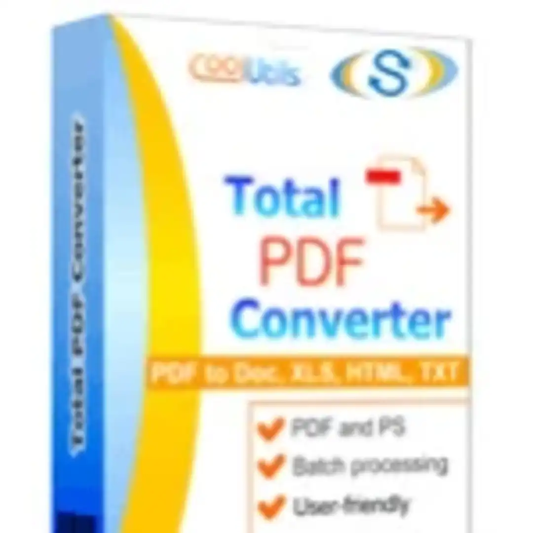 Total PDF Converter