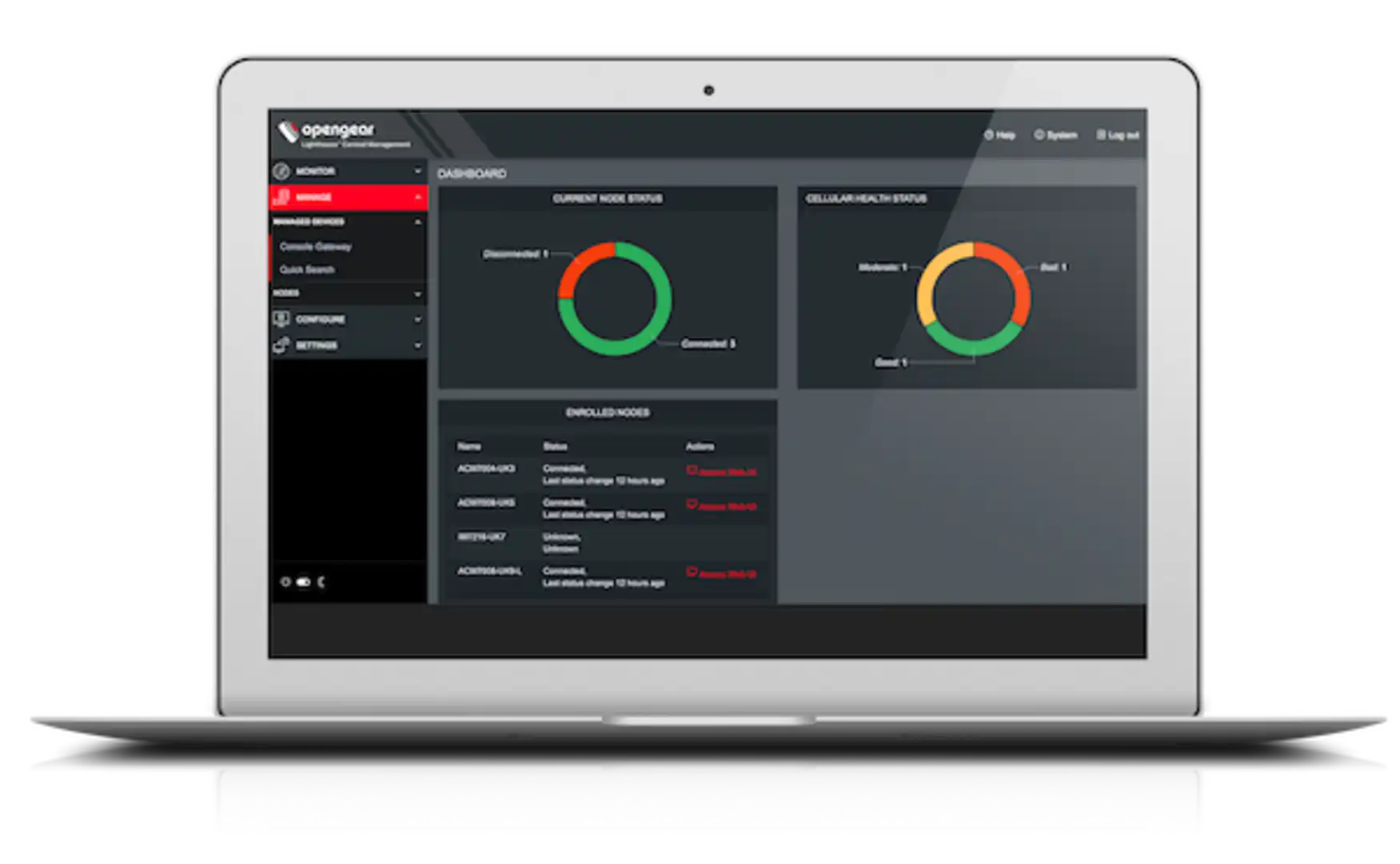 Lighthouse Management Software