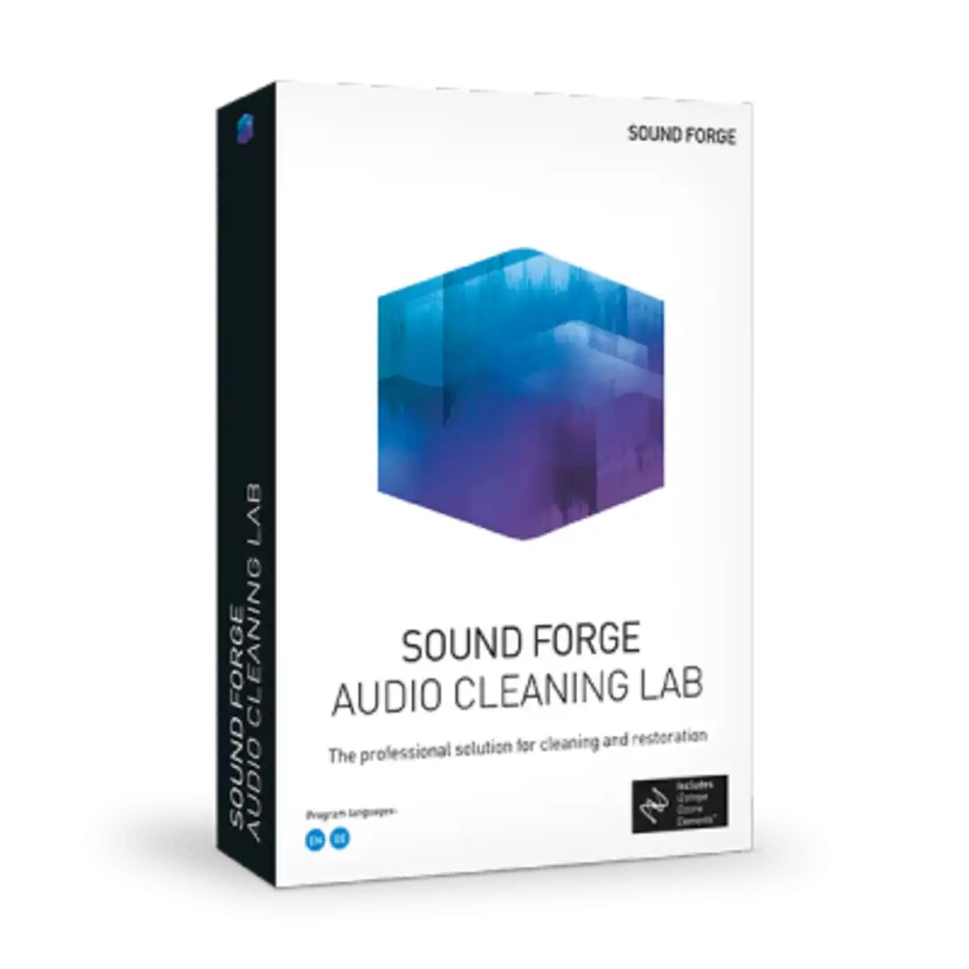 Magix SOUND FORGE Audio Cleaning Lab