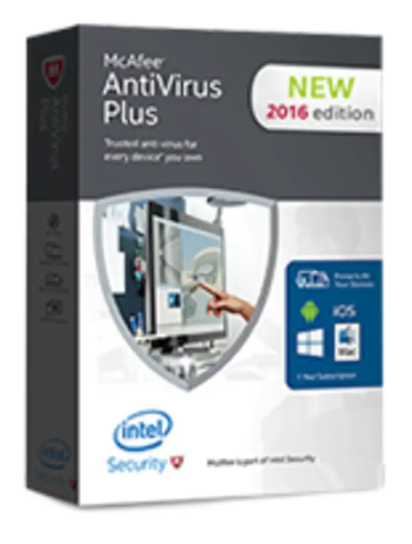 McAfee AntiVirus Plus