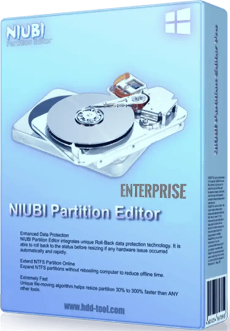 NIUBI Partition Editor Enterprise Edition 