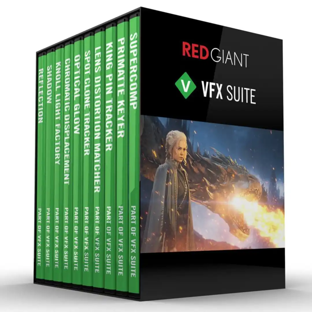 Red Giant VFX Suite