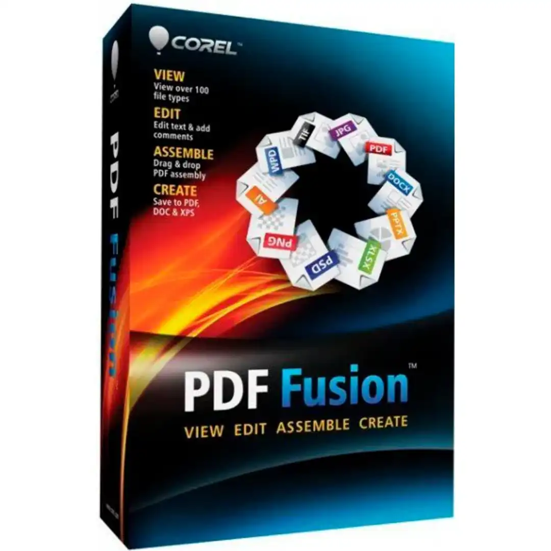 Corel PDF Fusion