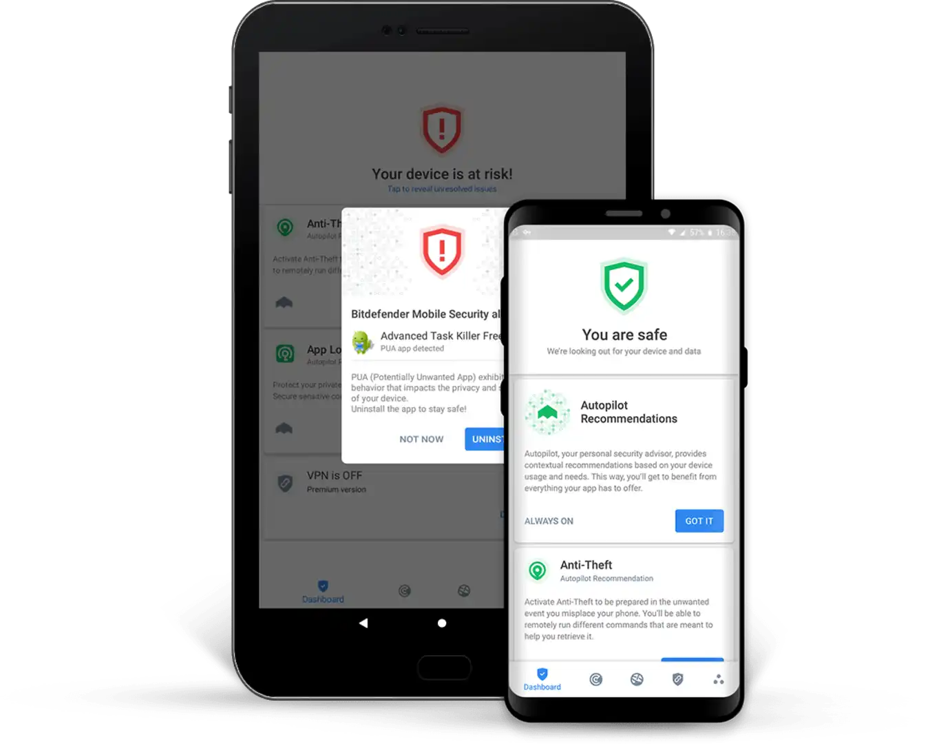 GravityZone Security for Mobile