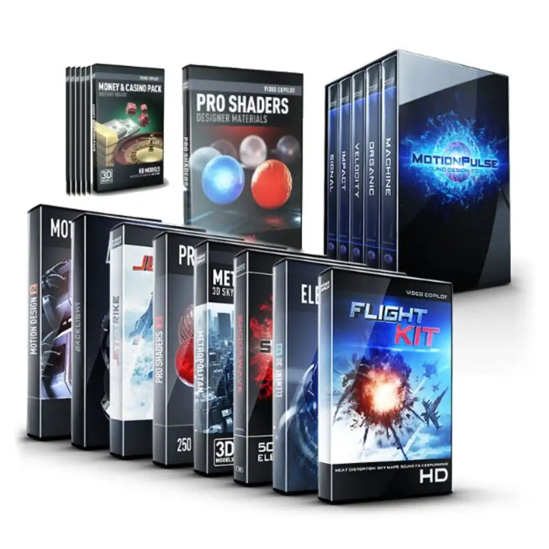 Video Copilot 3D Bundle 