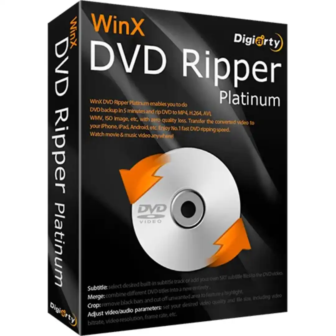 WinX DVD Ripper Platinum 