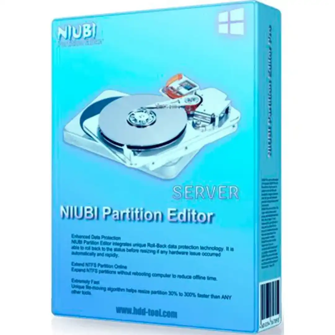 NIUBI Partition Editor Server Edition 