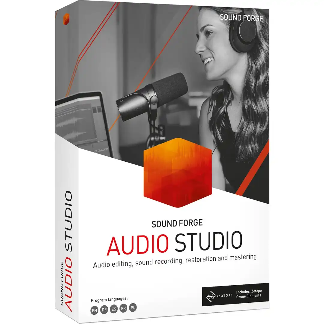 Sound Forge Audio Studio