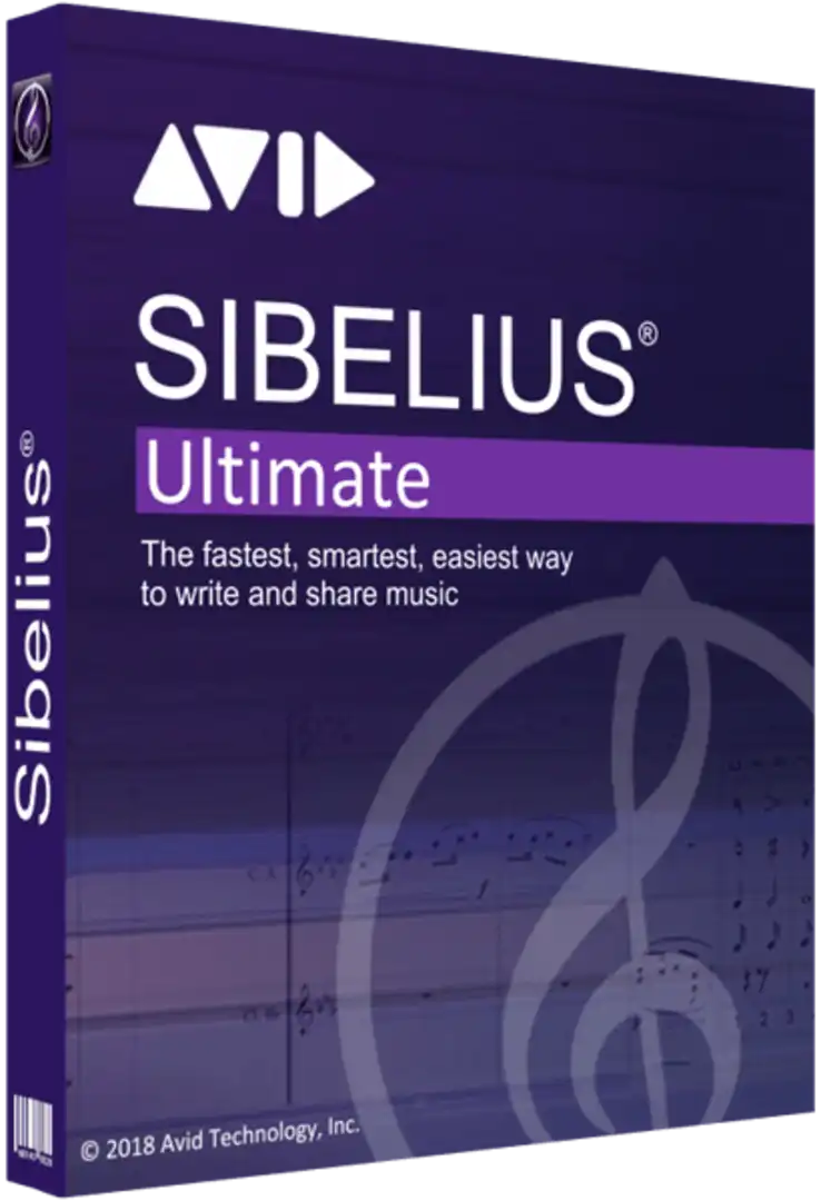 Avid Sibelius 2019