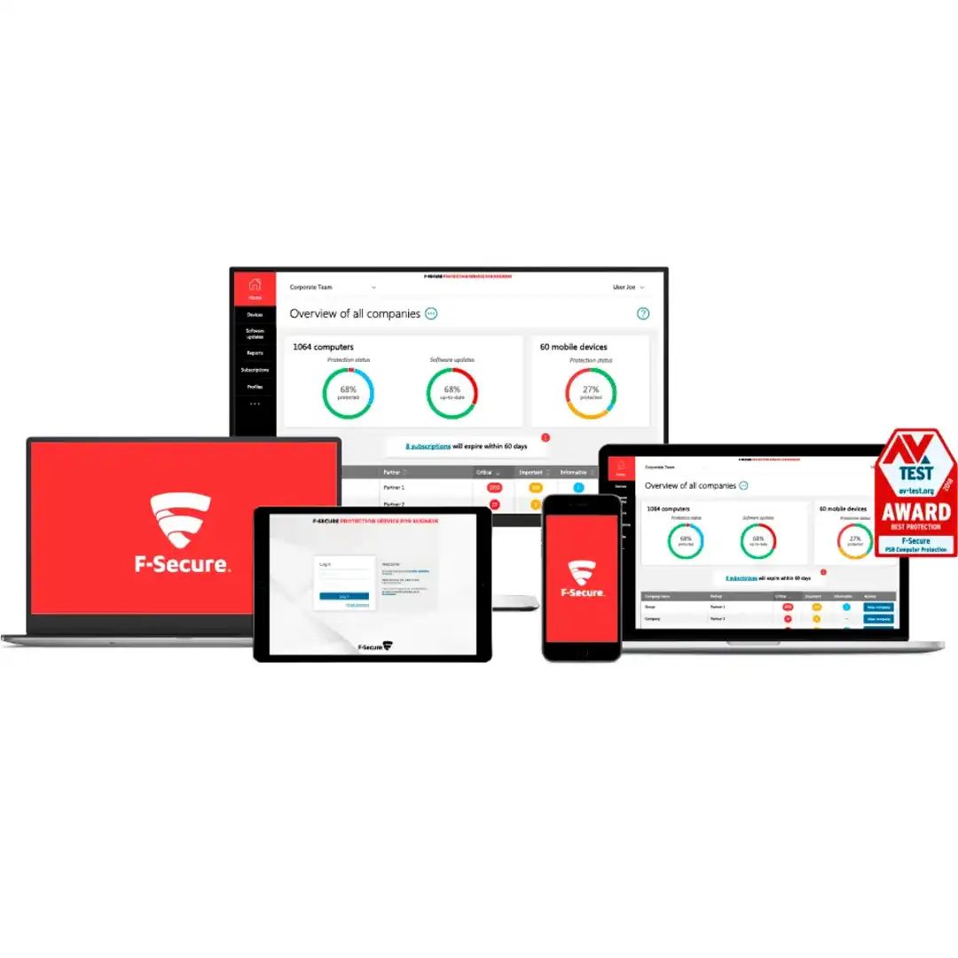 F-Secure Protection Service for Business