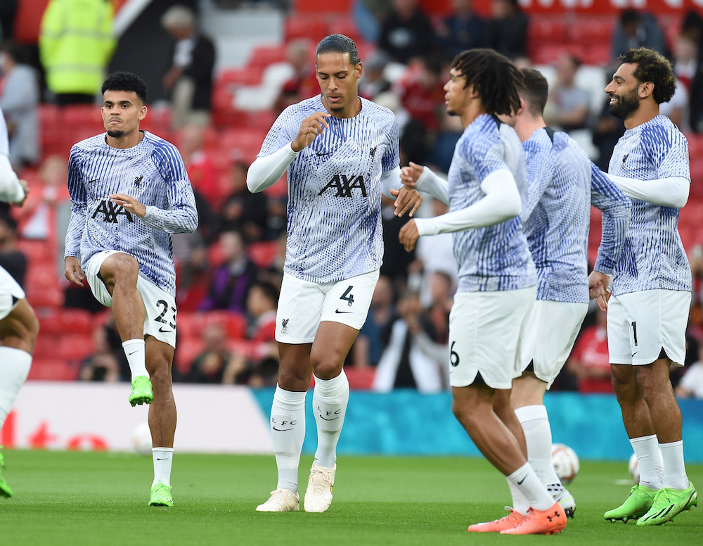 Liverpool Sex röda bland världens topp50