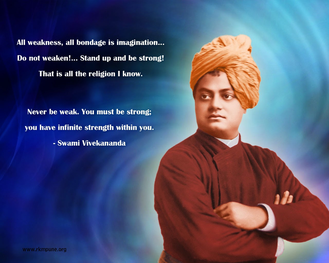 Tribute Page : Swami Vivekananda, image size:1280x1024