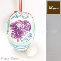 【蝶古巴特】拼貼 - 復活蛋手作課程 