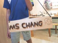 [木製] 門牌 手作課程