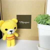 [鈎織] 小熊仔 手作課程