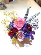 [保鮮花] 製作工作坊 - 不凋花製作入門 手作課程