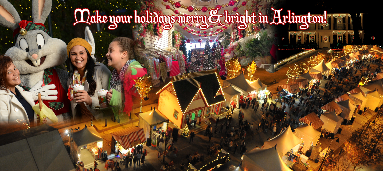 14 Things to do Christmas Weekend 2016 in Arlington, image size:1630x730